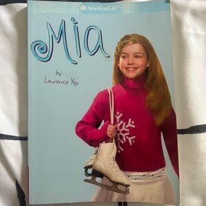 American Girl Book with Blue Cover